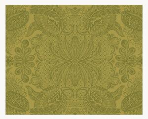 Set di 4 tovagliette americane jacquard Mille Isaphire Mini Vermeil