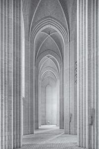 Fotografia artistica Grundtvigs Kirke, Martin Fleckenstein, (26.7 x 40 cm)