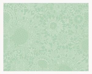 Set di 4 tovagliette americane jacquard Mille Guipures Jade