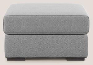 Sun pouf apribile contenitore in tessuto smacchiabile ad acqua T05 gri