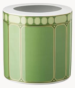Vaso in porcellana Signum, alt. 17 cm
