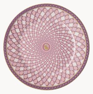 Piatto pane in porcellana Signum