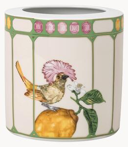Vaso in porcellana Swarovski Idyllia, alt. 17 cm