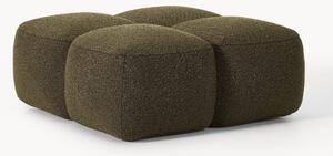 Pouf in bouclé Tayla