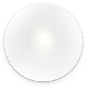Applique Moderna Smarties Vetro Bianco 1 Luce G9 3W 3000K Luce Calda