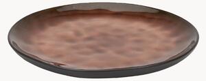 Set di 4 piatti da colazione fatti a mano Pure