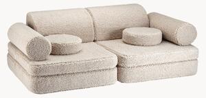Divano componibile per bambini in teddy Settee