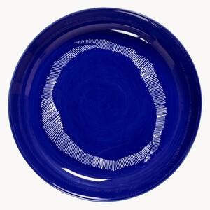Piatti fondi con smalto reattivo Feast 2 pz