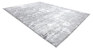 Tappeto MEFE moderno 6184 Pavimentazione mattone - Structural due livelli di pile grigio scuro