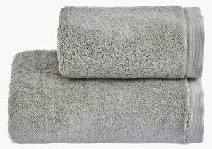 Set di 2 asciugamani in spugna di cotone Luxe
