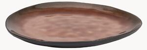 Set di 2 piatti da dessert fatti a mano Pure