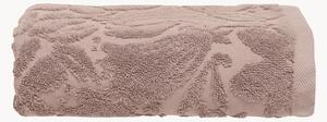 Telo da bagno in spugna jacquard di cotone Safi