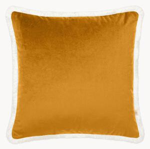 Cuscino in velluto Deco Marabu