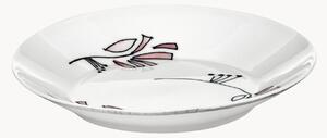 Set di 2 piatti fondi Fiore Rosa