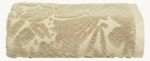 Telo da bagno in spugna jacquard di cotone Safi
