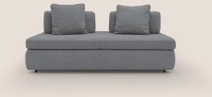 Gransasso Divano letto matrimoniale dal DESIGN innovativo in tessuto i