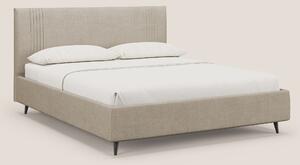 Yvonne letto contenitore in morbido tessuto impermeabile T02 beige