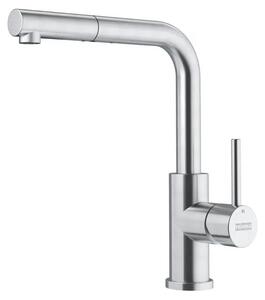 Franke Smart Glenda Rubinetto da Cucina Monocomando con Bocca Estraibile Acciaio Inossidabile 115.0747.474