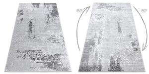Tappeto MEFE moderno 8731 Vintage - Structural due livelli di pile grigio