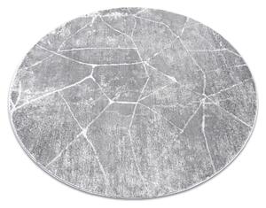Tappeto MEFE moderne Cerchio 2783 Marmo - Structural due livelli di pile grigio