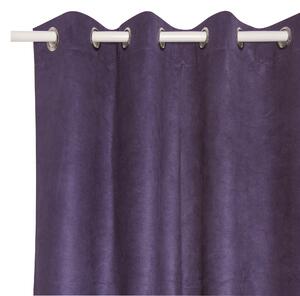 Tenda INSPIRE New Manchester viola occhielli 140 x 280 cm