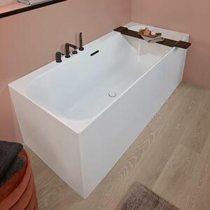 V&B V&B vasca ad angolo Duo LOOP& FRIENDS 170x75cm, interno angolare, bianco