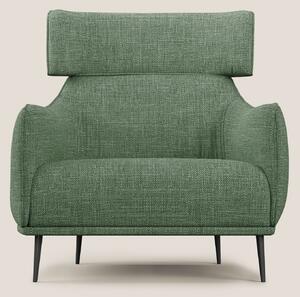 Zelda Poltroncina dal design moderno in morbido tessuto impermeabile T