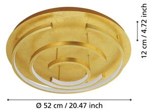Eglo 98488 - Plafoniera LED POZONDON LED/24W/230V
