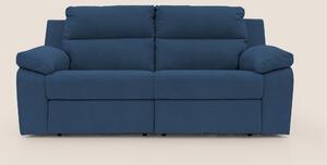 Romeo Divano relax con recliner elettrico in morbido tessuto impermeab