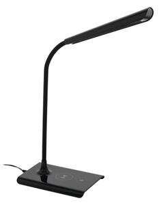 Eglo 55122 - Lampada da tavolo dimmerabile a LED con ricarica LED/5,5W/230V nera
