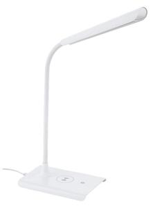 Eglo 55123 - Lampada da tavolo LED dimmerabile con ricarica LED/5,5W/230V bianca