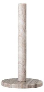 Portarotolo da cucina verticale di colore naturale in marmo ø 15 cm Emy – Bloomingville