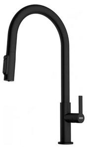 Franke Atlas Neo Clear Water Doccia Ind Black Maris Miscelatore Cucina 3 Vie Doccetta Estraibile Nero Opaco