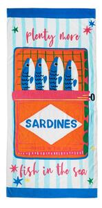 Telo mare in cotone 76x160 cm Sardines – Catherine Lansfield
