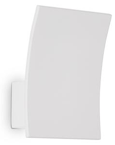 Applique Moderna Fix Metallo Bianco Led 5,5W 3000K Luce Calda
