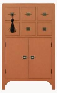 Cassettiera in legno di abete Teren