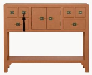 Consolle in legno di abete Ulrik