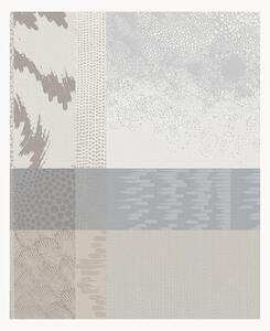 Set di 4 tovagliette americane jacquard con rivestimento acrilico Mille Matieres Vapeur