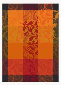 Set di 2 strofinacci jacquard Piment Fou Tor50 Chili