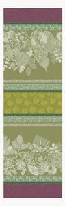 Runner da tavolo jacquard Mille Botanique Mousse