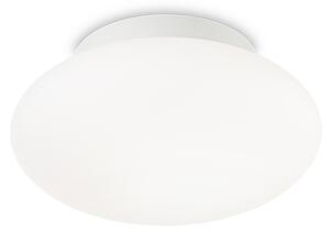 Plafoniera Moderna Bubble Alluminio-Materie Plastiche Bianco 1 Luce E27