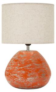 Mauro Ferretti Lampada da tavolo Arancione stile Contemporaneo, 30x49 cm