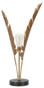 Mauro Ferretti lampada da tavolo palma E27 Ø 26x65 cm oro