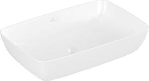 Vasque à poser Villeroy & Boch Artis, rectangulaire, sans trop-plein, 580x385mm, 417258R1, 417258R1
