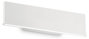 Applique Industrial-Minimal Desk Metallo Bianco Led 12,5W 3000K