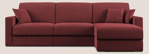 Best Divano letto angolare con penisola in tessuto smacchiabile QuickC
