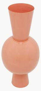 Vaso grande in acciaio Blow, alt. 83 cm