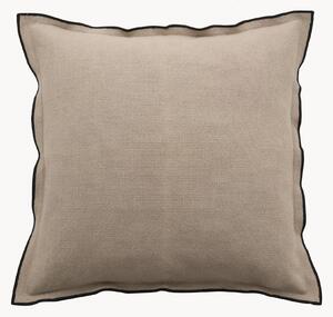 Copricuscino in misto cotone e lino Altair