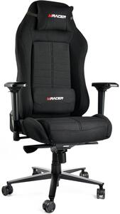 Sedia da gaming MRacer Architect, rivestita in tessuto