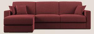 Best Divano letto angolare con penisola in tessuto smacchiabile QuickC